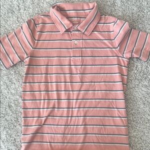 Boys striped Polo Shirt from Carters